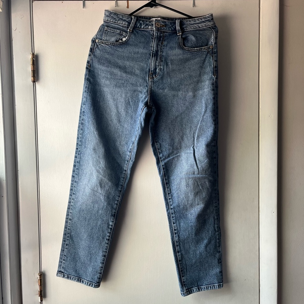 Zara Straight Leg Jean - Size 6